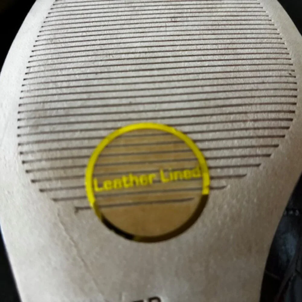 Lauren Ralph Lauren Womens Winslet Crocodile-Embossed Leather Pump - SZ 7 NEW; - Picture 7 of 8